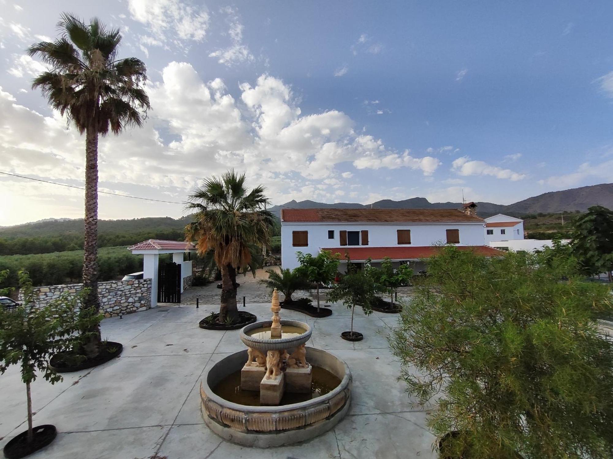 Finca El Espilo Lucar Bagian luar foto