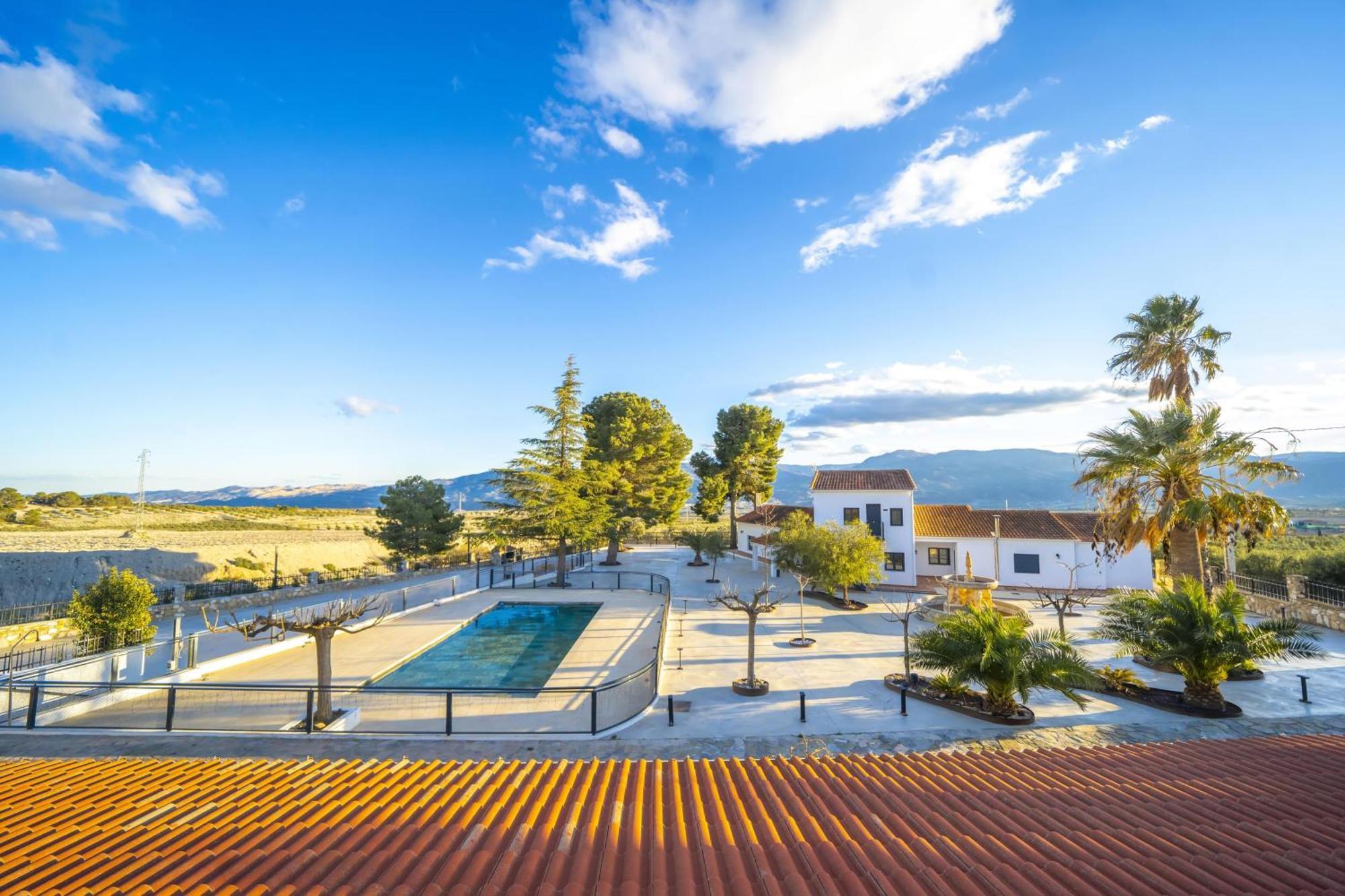 Finca El Espilo Lucar Bagian luar foto