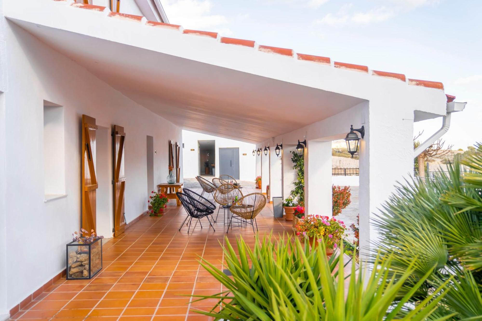 Finca El Espilo Lucar Bagian luar foto